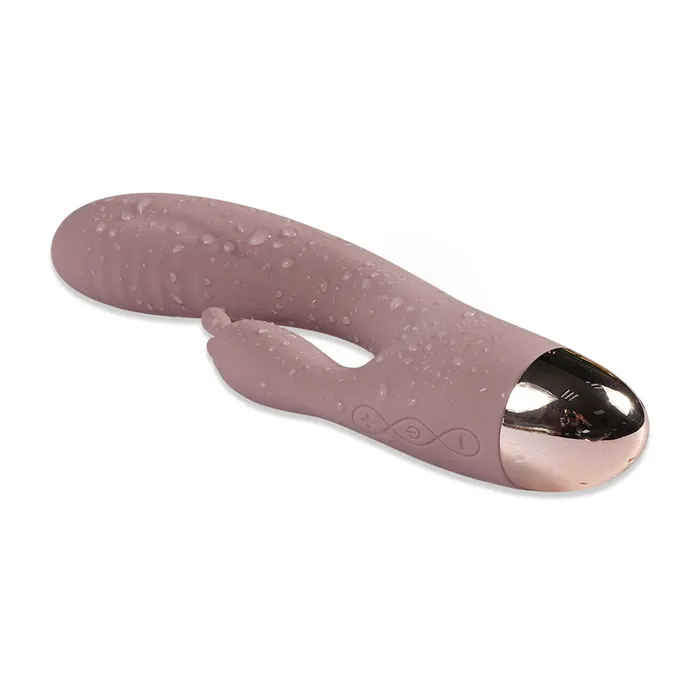 MD Female Sex Toys MD 10Mode Silicone Dildo Rabbit Vibrator Dual Stimulation Toy
