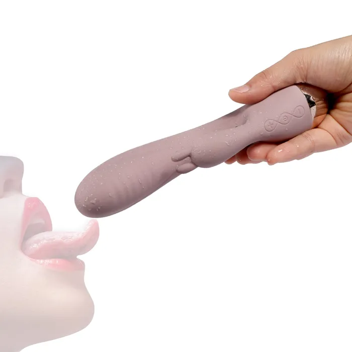 MD Female Sex Toys MD 10Mode Silicone Dildo Rabbit Vibrator Dual Stimulation Toy