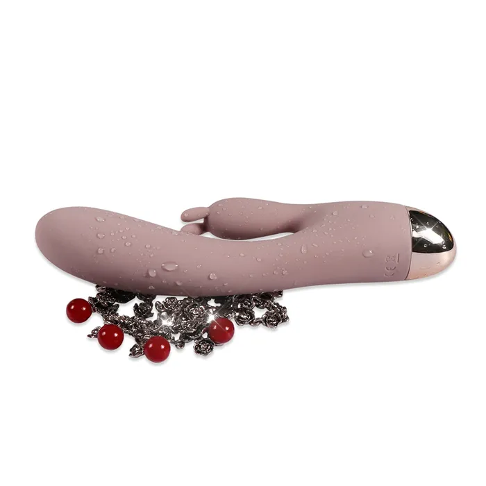 MD Female Sex Toys MD 10Mode Silicone Dildo Rabbit Vibrator Dual Stimulation Toy