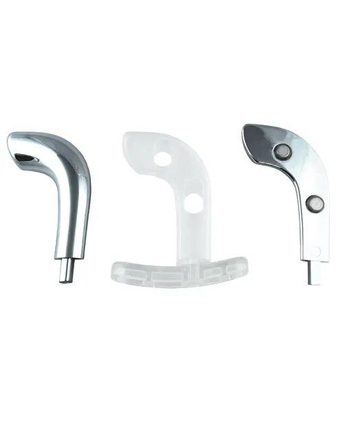 Anal Cyrex Ltd Electrastim Exo Rogue Prostate Massager Silver