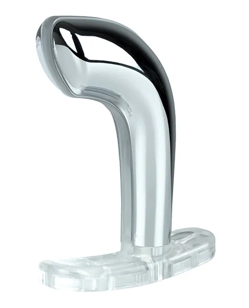 Anal Cyrex Ltd Electrastim Exo Rogue Prostate Massager Silver