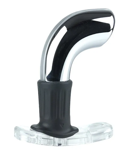Anal Cyrex Ltd Electrastim Exo Rogue Prostate Massager Silver