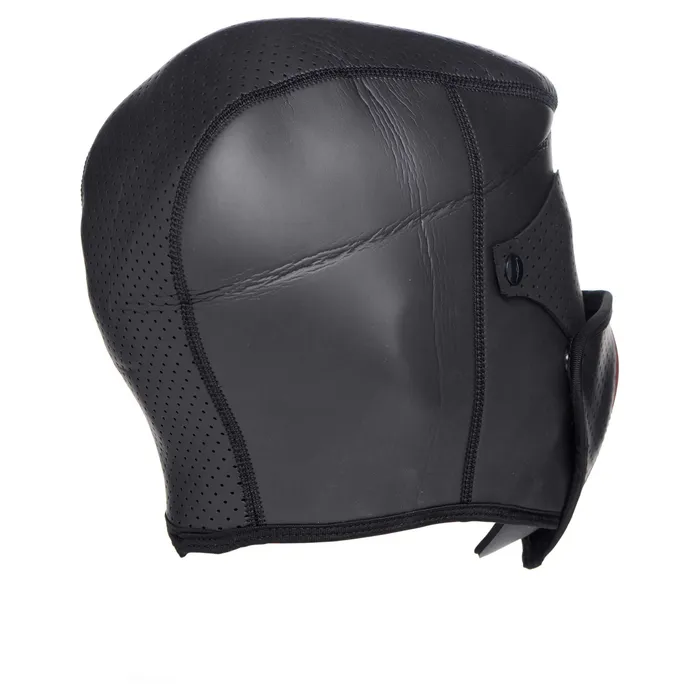 Anal iloveexcitement Master Series Scorpion Hood with Removable Blindfold and Face Mask BlackRed