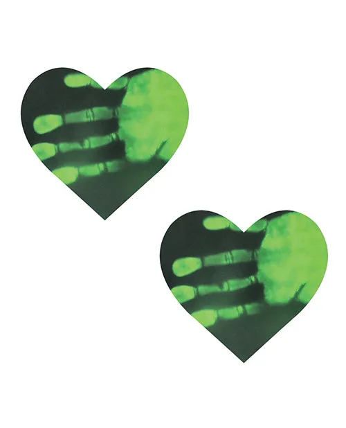 Anal Neva Nude Neva Nude Temperature Reactive Heart Pasties