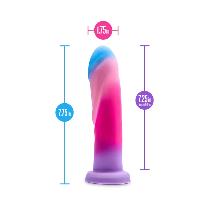 Blush Novelties Dildos Avant Borealis Dreams Silicone Dildo