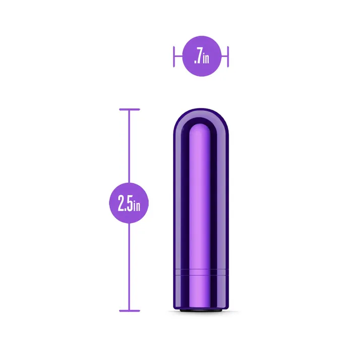 Blush Novelties Kool Vibes Rechargeable Mini Bullet Vibrator Female Sex Toys Blush Novelties Kool Vibes Rechargeable Mini Bullet Vibrator Female Sex Toys