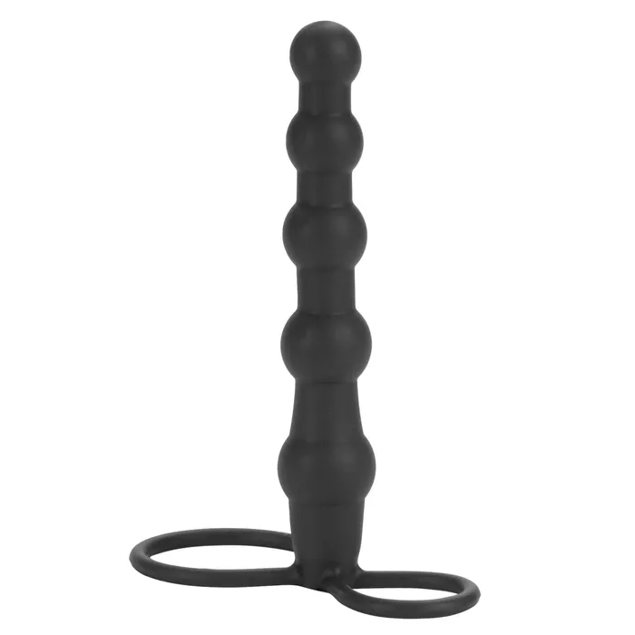 CalExotics Female Sex Toys Silicone Beaded Double Rider CalExotics Female Sex Toys Silicone Beaded Double Rider