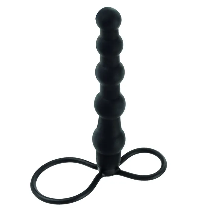 CalExotics Female Sex Toys Silicone Beaded Double Rider CalExotics Female Sex Toys Silicone Beaded Double Rider
