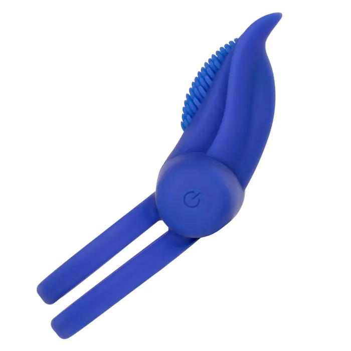 CalExotics Female Sex Toys Silicone Rechargeable Dual Pleaser Enhancer