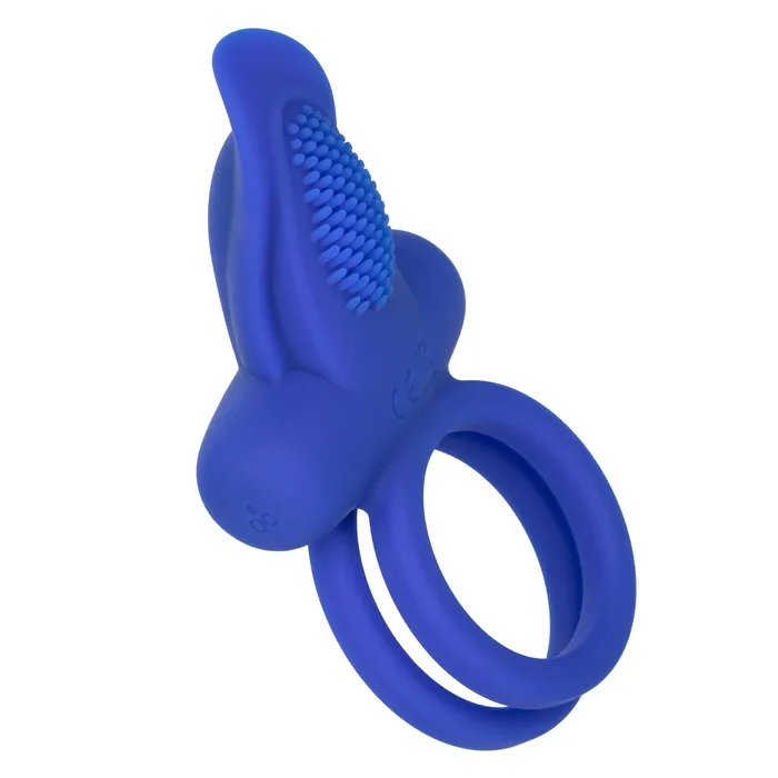 CalExotics Female Sex Toys Silicone Rechargeable Dual Pleaser Enhancer