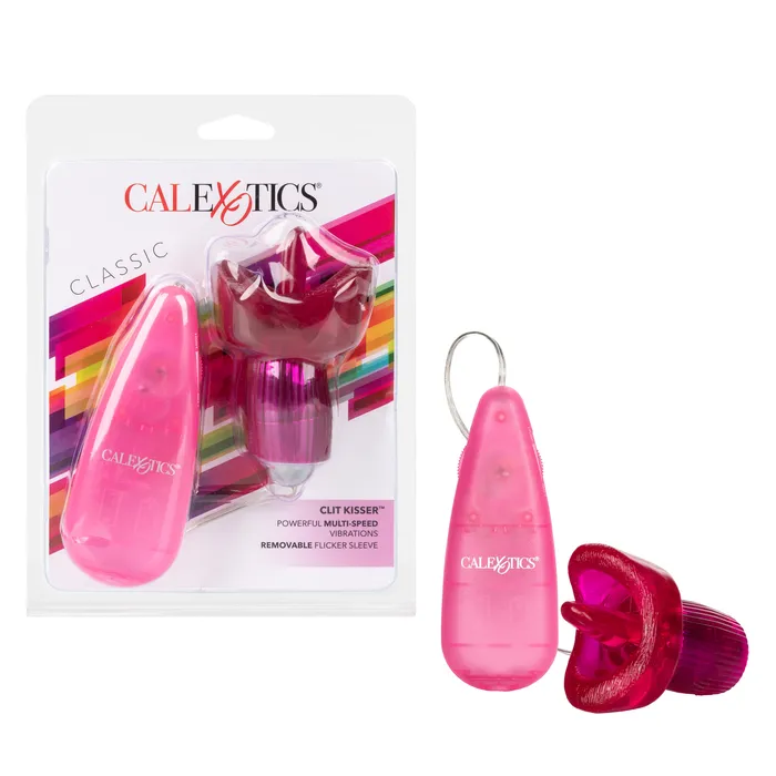 CalExotics Vibrators Clit Kisser