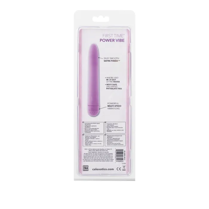 CalExotics Vibrators First Time Power Vibe CalExotics Vibrators First Time Power Vibe