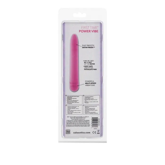 CalExotics Vibrators First Time Power Vibe CalExotics Vibrators First Time Power Vibe