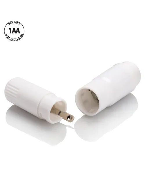California Exotic Novelties Compact Waterpro White Vibrators