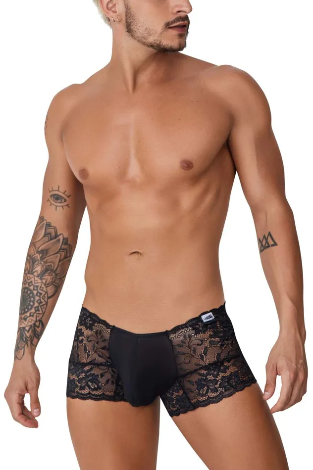 CandyMan Couples Lace Trunks