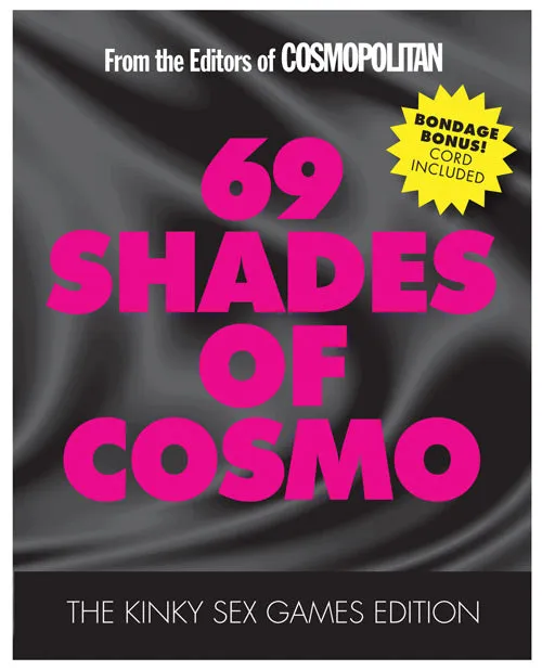 Couples 69 Shades Of Cosmo Kinky Sex Games Edition Sterling Publishing Co