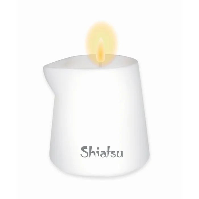 Couples Shiatsu Shiatsu Massage Candle Raspberry Vanilla