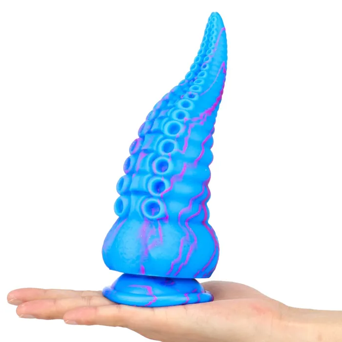 Dildos Onion Toy Octopus Tentacle Shape Flexible Soft Material Silicone Dildo Dildos Onion Toy Octopus Tentacle Shape Flexible Soft Material Silicone Dildo