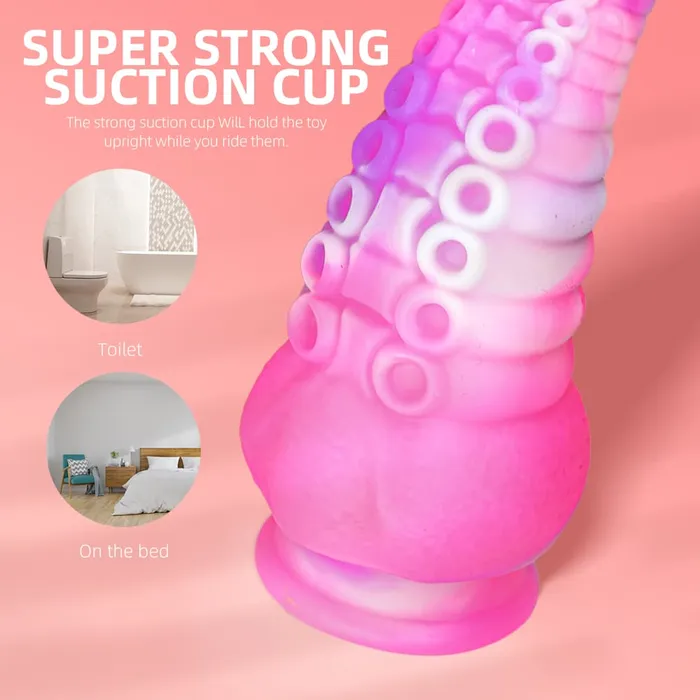 Dildos Onion Toy Octopus Tentacle Shape Flexible Soft Material Silicone Dildo Dildos Onion Toy Octopus Tentacle Shape Flexible Soft Material Silicone Dildo