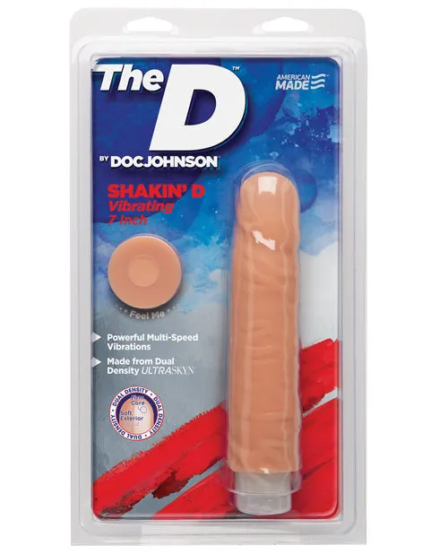 Doc Johnson Female Sex Toys The D Shakin D Vibrating
