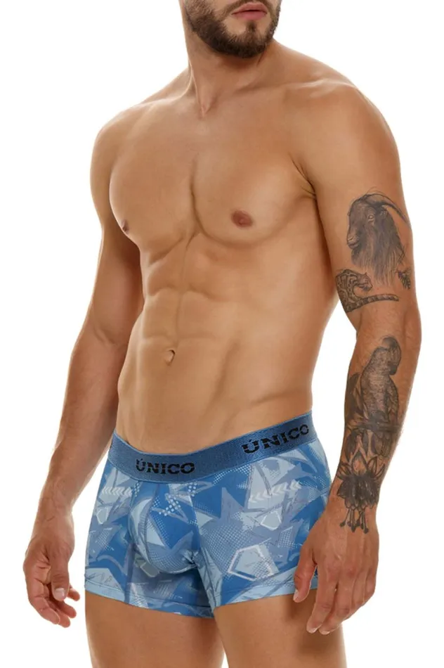 Escantillon Trunks Unico Vibrators