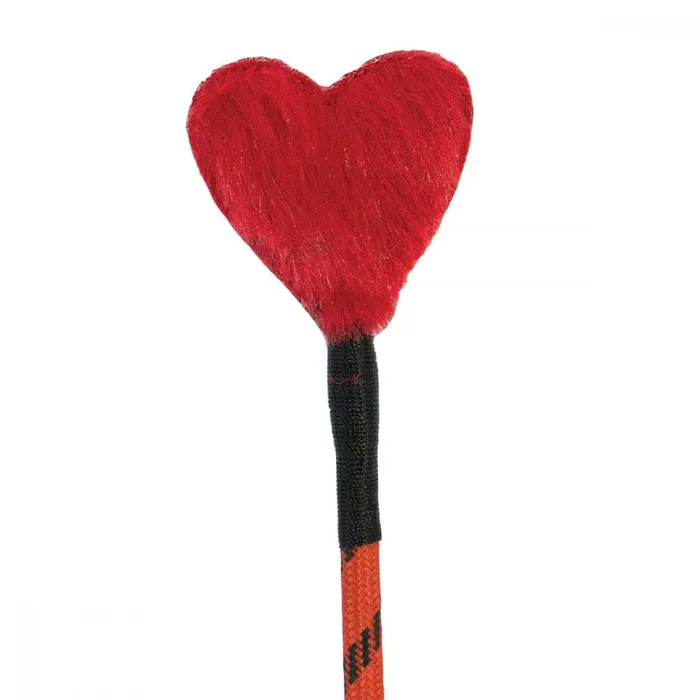 Female Sex Toys Ruff Doggie Styles Crop with Heart Fluff Tip Female Sex Toys Ruff Doggie Styles Crop with Heart Fluff Tip