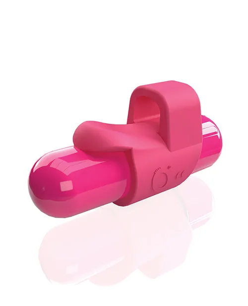 Female Sex Toys Screaming O 4B FingO Slim Strawberry Bushman Products