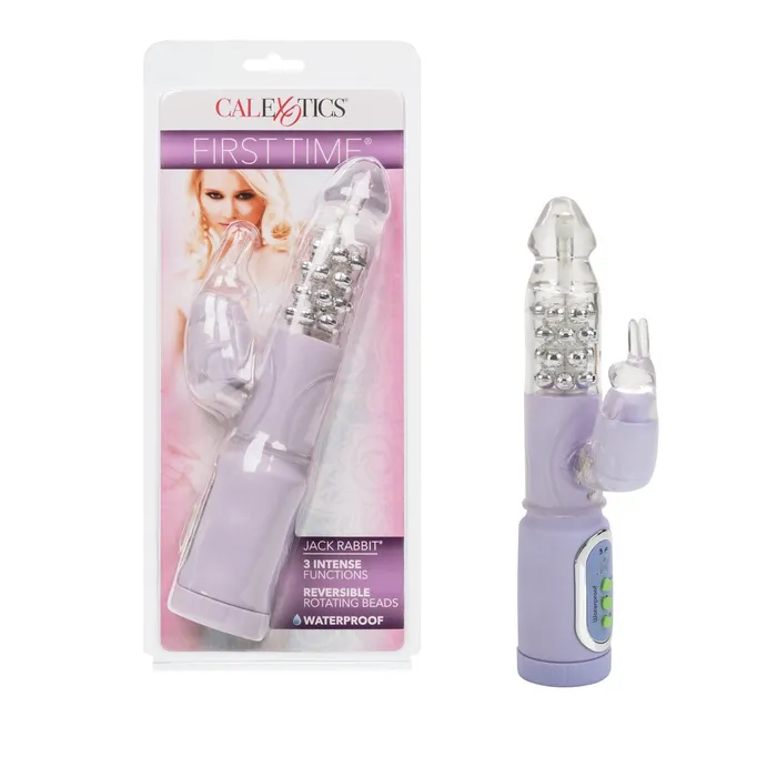 First Time Jack Rabbit CalExotics Female Sex Toys First Time Jack Rabbit CalExotics Female Sex Toys