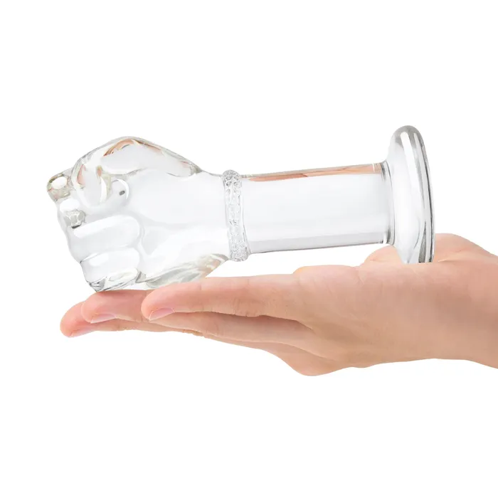 Gls Anal gls 5 Glass Fist Butt Plug