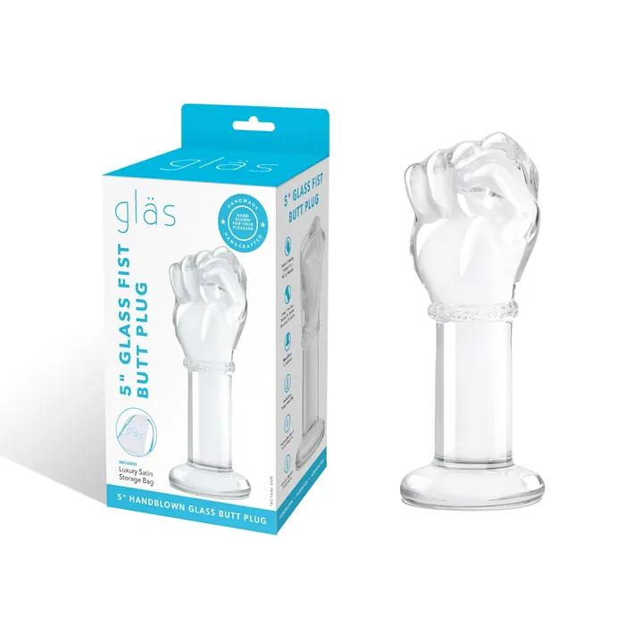 Gls Anal gls 5 Glass Fist Butt Plug