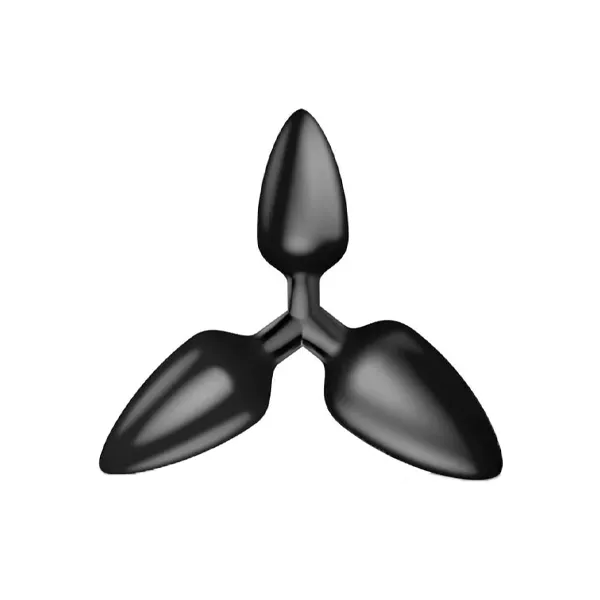 Icon Brands Anal Icon Brands The 9s Triad 3 Way Butt Plug Smooth