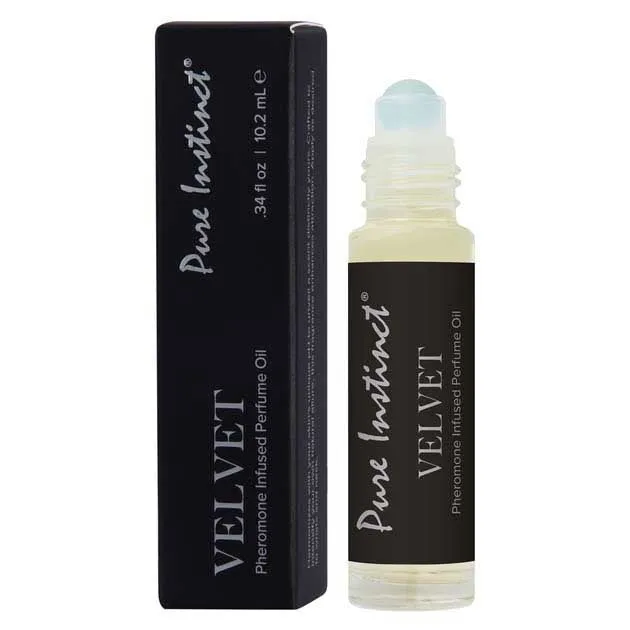 iloveexcitement Pure Instinct Pheromone Perfume Oil RollOn Velvet Female Sex Toys