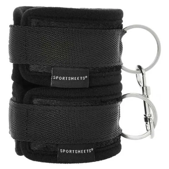 iloveexcitement Sportsheets Soft Wrist Cuffs Couples