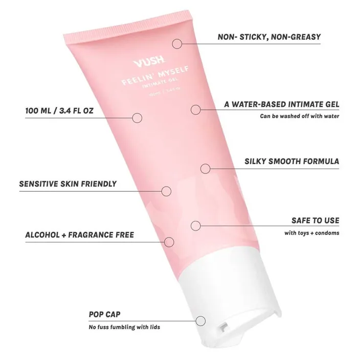 iloveexcitement Vush Feelin Myself Intimate Gel 34oz Enhancers