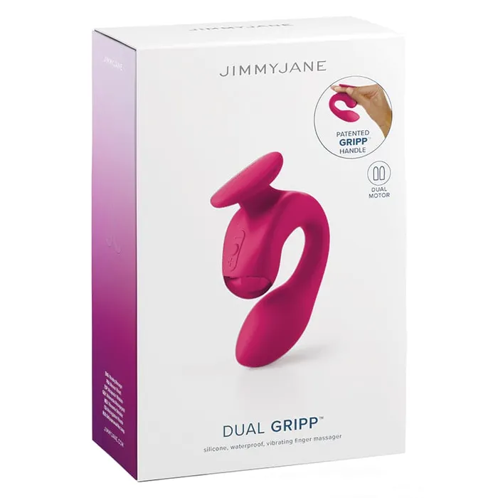 Jimmyjane Dual Gripp Clitoral GSpot Vibrator Jimmyjane Female Sex Toys