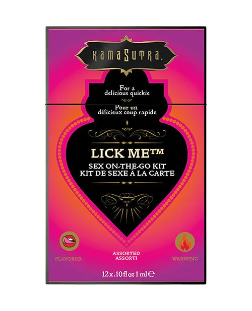 Kama Sutra Couples Kama Sutra Lick Me Sex To Go Kit