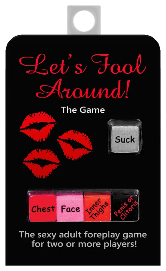 Kheper Games Lets Fool Around Dice Game Kheper Games Games