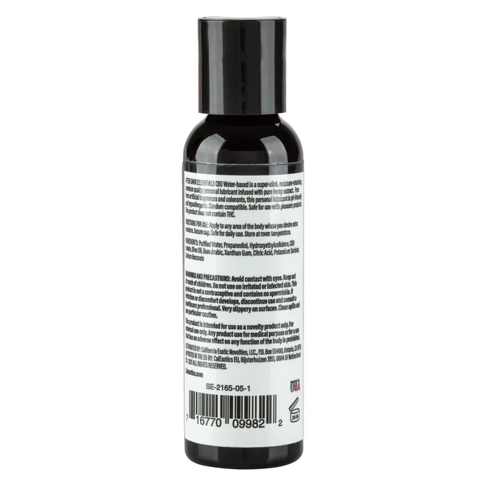 Lubricants After Dark Essentials WaterBased Personal Lubricant Infused with CBD 2 fl oz CalExotics