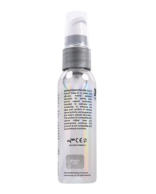 Lubricants Evolved Novelties INC Playboy Pleasure Slick Hybrid Lubricant Oz