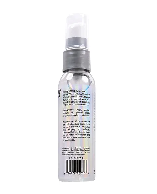 Lubricants Evolved Novelties INC Playboy Pleasure Slick Hybrid Lubricant Oz