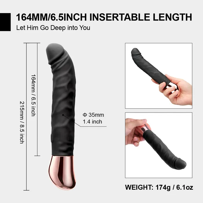 Luvkis Female Sex Toys Luvkis Realistic Dildo Vibrator