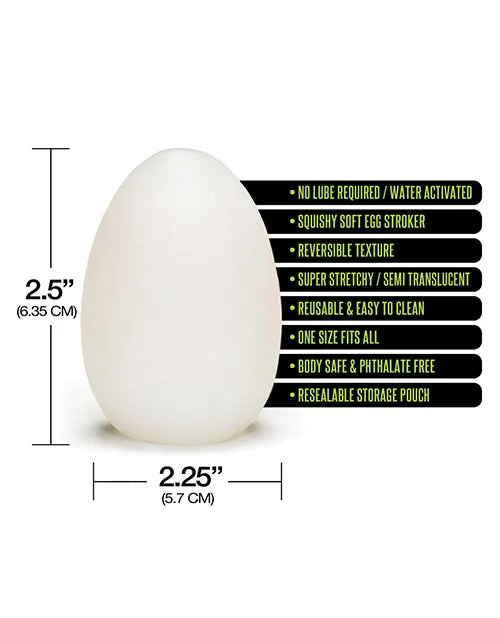 Male Sex Toys Global Novelties LLC Just Add Water Whack Pack Egg