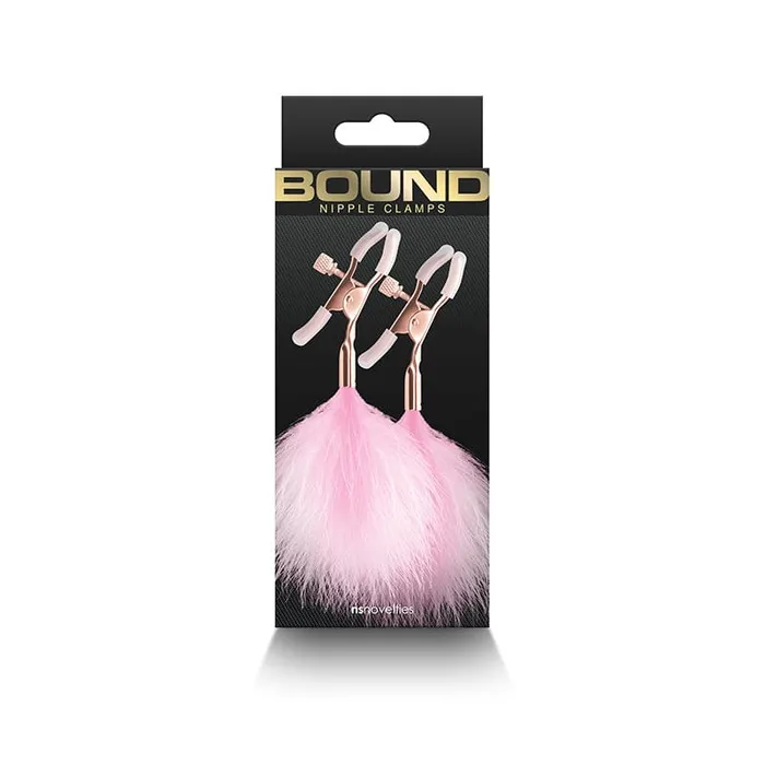 NS Novelties Bound Feather Nipple Clamps F1 Nipple Clitoral Toys NS Novelties Bound Feather Nipple Clamps F1 Nipple Clitoral Toys