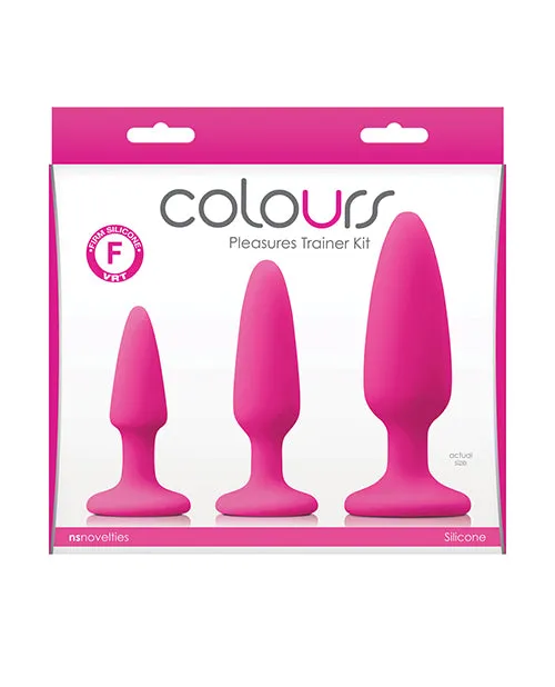 Ns Novelties INC Dildos Colours Pleasures Trainer Kit