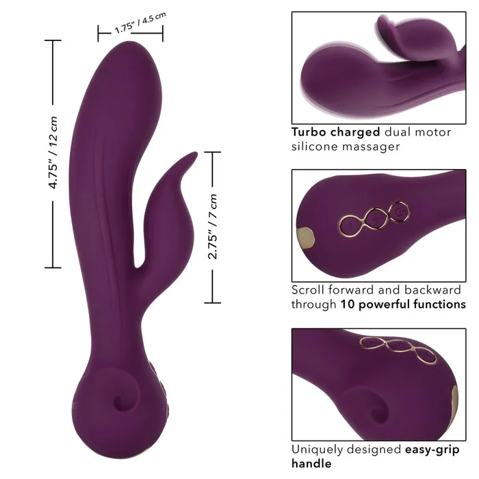 Obsession Desire Dual Vibrator CalExotics Vibrators