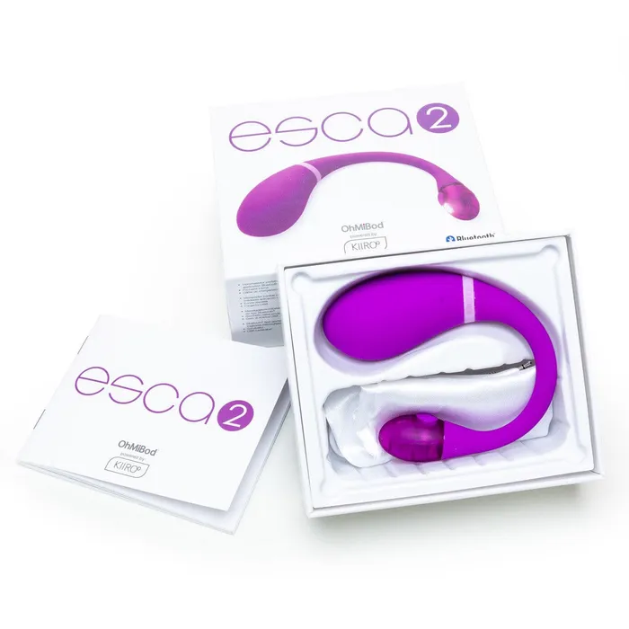 OhMiBod Vibrators OhMiBod Esca 2 AppEnabled Wearable Vibrator