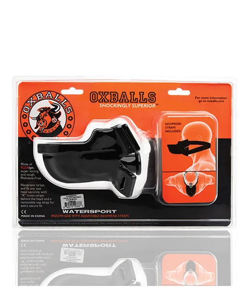 Oxballs Watersport Strap On Gag Blue Ox Designs LLCDba Oxballs Female Sex Toys Oxballs Watersport Strap On Gag Blue Ox Designs LLCDba Oxballs Female Sex Toys