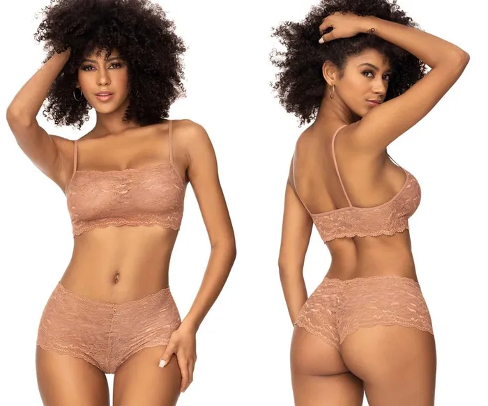 Panty and Top Lace Set Mapale Female Sex Toys Panty and Top Lace Set Mapale Female Sex Toys