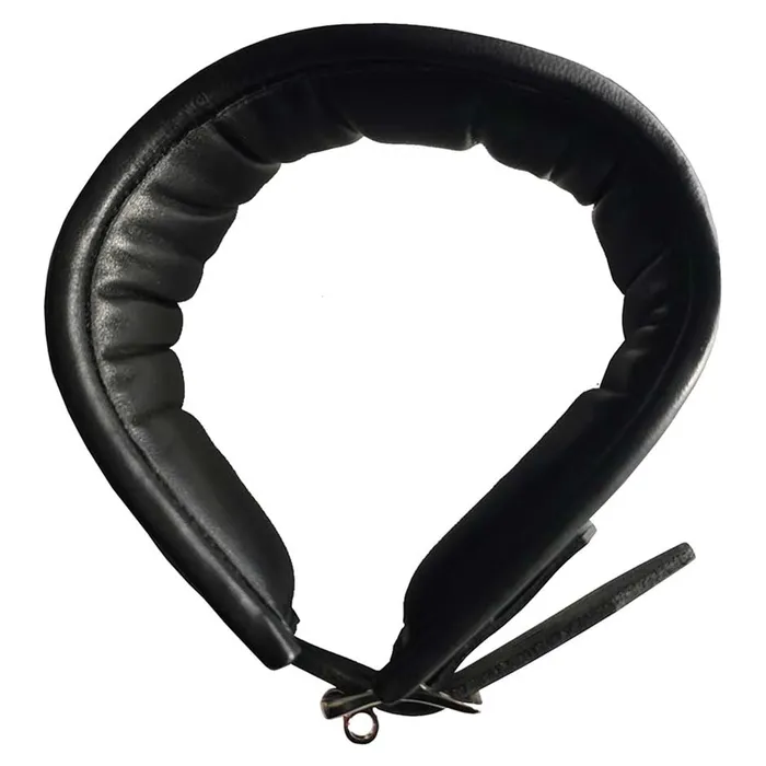 Rouge Leather 3 Ring Posture Collar iloveexcitement Male Sex Toys