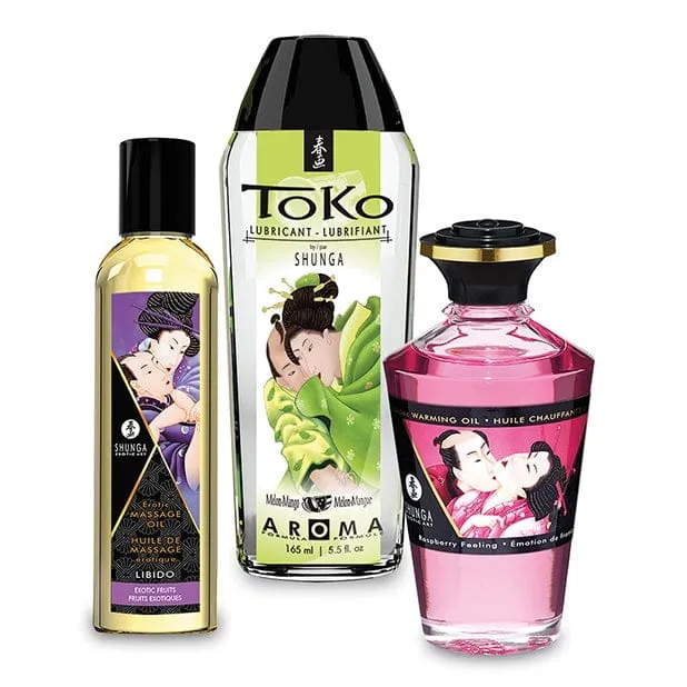 Shunga Couples Shunga Fruity Kisses Kit
